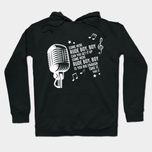 Song lyrics Hoodie